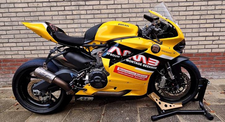 Ducati 959 Panigale Circuitmotor | 2018 | Slechts 6.963 km |, Motoren, Motoren | Ducati, Particulier, Super Sport, meer dan 35 kW