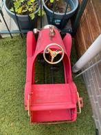 Uniek metalen brandweer trapauto, Kinderen en Baby's, Ophalen of Verzenden