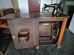 Antieke Singer Naaimachine met Kast, Antiek en Kunst, Antiek | Naaimachines, Ophalen