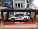 Autoart 1/18 Porsche 911 GT3 R WINNER GT KLASSE  24H SEBRING, Hobby en Vrije tijd, Modelauto's | 1:18, Ophalen of Verzenden, Zo goed als nieuw