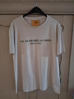 Les 24 heures du mans t-shirt in maat L, Ophalen of Verzenden, Zo goed als nieuw, Maat 52/54 (L), Beige