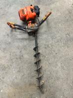 Grondboor Aspen/mengsmering 100mm - loopt maar niet perfect, Ophalen, Gebruikt, Benzine