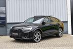 Audi Q3 Sportback 45 TFSI e S-Line 245 Pk Black Ed Pano Navi, Gebruikt, Zwart, 245 pk, Hybride Elektrisch/Benzine