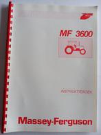 Massey Ferguson Instruktieboek MF 3600 serie Trekkers, Boeken, Ophalen of Verzenden, Nieuw, Catalogus
