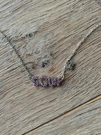 Olivia Rodrigo ketting SOUR paars, Sieraden, Tassen en Uiterlijk, Kettingen, Verzenden, Nieuw, Paars, Overige materialen