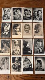 40 kinder fotokaarten. Zie de scans, Verzamelen, Ophalen of Verzenden