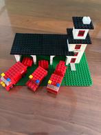 Lego 357 Legoland fitestation brandweerkazerne, Ophalen of Verzenden, Gebruikt, Complete set, Lego