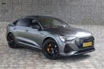 Audi e-tron Sportback 55 quattro S Line | Geen import | Schu, Automaat, Zwart, 95 kWh, 31 min