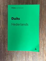 J.A.H. Gemert, van - Prisma woordenboek Duits-Nederlands, Boeken, Woordenboeken, Duits, Prisma of Spectrum, Ophalen of Verzenden