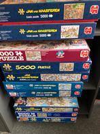 Jan van Haasteren Puzzels - 5000 Stukjes, Hobby en Vrije tijd, Denksport en Puzzels, Ophalen of Verzenden, Meer dan 1500 stukjes