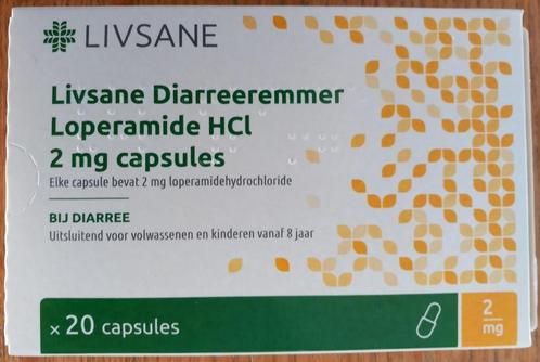 Diarreeremmers voor vakantie of noodpakket. Geen portokosten, Sport en Fitness, Gezondheidsproducten en Wellness, Nieuw, Overige typen