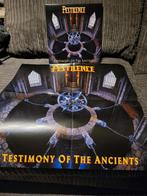 Pestilence - Testimony Of The Ancients 2LP (Ltd 100 copies), Cd's en Dvd's, Ophalen of Verzenden, Zo goed als nieuw