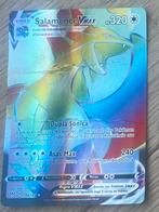 Salamence VMAX - Pokémon Kaart, Ophalen of Verzenden, Gebruikt, Losse kaart, Foil