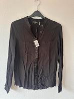 Repeat Cashmere Blouse Zwart Glitter accent - Maat 36 Nieuw, Verzenden, Nieuw, Maat 36 (S), Zwart