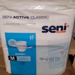 Incontinentie materiaal Seni active classic mt. M, Diversen, Verpleegmiddelen, Ophalen of Verzenden, Nieuw