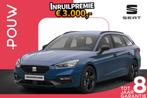 SEAT Leon Sportstourer 1.5 TSI 204pk e-Hybrid FR Business Sa, Auto's, Seat, 12 maanden, Stof, 4 cilinders, 26 kWh
