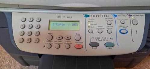 ALL IN ONE PRINTER HP D125, Computers en Software, Printers, Gebruikt, Printer, Scannen, Ophalen