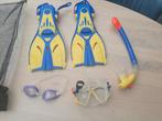 Snorkel Set maat 32 - 37, Ophalen of Verzenden, Gebruikt, Snorkelset