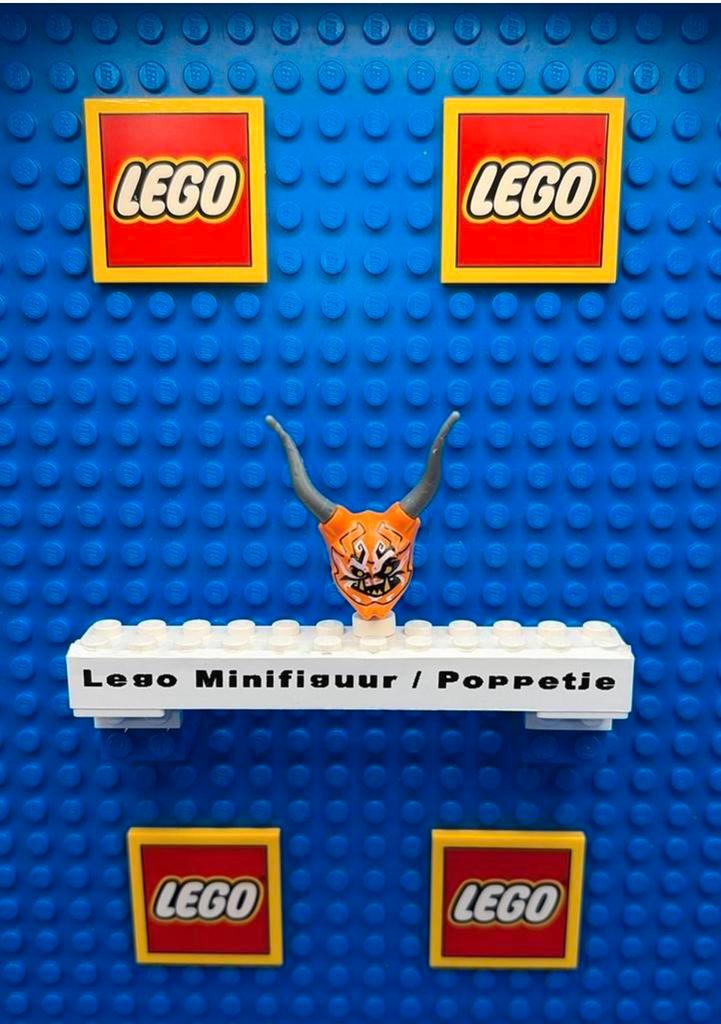 Lego Minifiguur / Poppetje Oni Mask 35636pb02., Kinderen en Baby's, Speelgoed | Duplo en Lego, Zo goed als nieuw, Lego, Ophalen of Verzenden