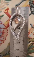 Ti Sento Zilveren Hanger met Zirkonia, Ophalen of Verzenden, Zo goed als nieuw, Zilver
