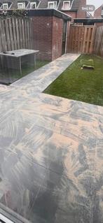 Tegels, Tuin en Terras, Tegels en Klinkers, Ophalen, Gebruikt, 10 m² of meer, Beton