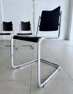8x Tecta B11 cantilever stoelen, -, Zwart, -, Tecta