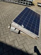 zonnepanelen + onderconstructie  plat dak Ulica Solar 270 Wp, Ophalen, Gebruikt, Paneel, 200 wattpiek of meer