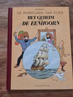 Kuifje - Het Geheim van de Eenhoorn - Hardcover-1e druk -02, Ophalen of Verzenden, Zo goed als nieuw, Eén stripboek, Hergé