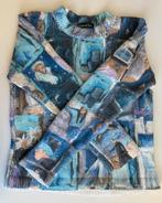Trui van Aventures des Toiles, Kleding | Dames, Truien en Vesten, Blauw, Maat 42/44 (L), Ophalen of Verzenden, Gedragen
