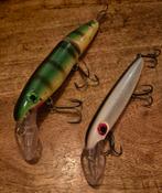 Joe Bucher pluggen voor snoek. 21 en 17cm kunstaas., Ophalen of Verzenden, Gebruikt, Overige typen