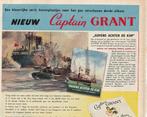 Retro reclame 1959 Captain Grant sigaretten havens album, Verzamelen, Verzenden, Overige typen