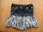 spijkerrok met strook maat 98, Kinderen en Baby's, Kinderkleding | Maat 98, Ophalen of Verzenden, Gebruikt, Meisje, Jurk of Rok