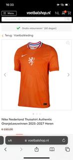 Nederlands elftal 2025/2026 thuisshirt oranje leeuwinnen, Ophalen of Verzenden, Nieuw, Overige maten