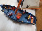 2 Playmobil piraten schepen, kanonnen, piraten en eiland, Ophalen of Verzenden, Gebruikt, Complete set