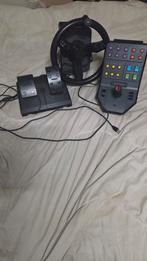 Logitech G Saitek Farm Sim Controller, Ophalen of Verzenden, Gebruikt