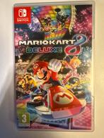 Mario Kart 8 Deluxe - Nintendo Switch, Racen en Vliegen, Eén computer, Ophalen of Verzenden, Zo goed als nieuw