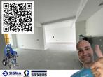 Wanden en plafonds weer wit in 1 dag Online offerte NL DU BE, Ophalen, 75 m² of meer, Geel