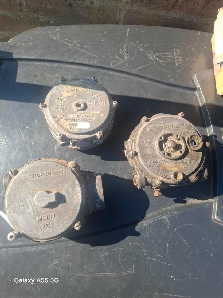 IMPCO Mixer Verdamper LPG Auto/Heftruck, Auto-onderdelen, Brandstofpompen, Nieuw, Ophalen of Verzenden