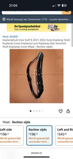 Golf 8 Koplamp glas cover rechts, Auto-onderdelen, Ophalen of Verzenden, Nieuw, Volkswagen