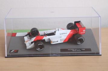 McLaren MP 4/4 1988 #12 A.Senna, Formula 1 Collection 1:43 beschikbaar voor biedingen