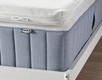 Topper, topmatras, IKEA, 180-200 cm, wit, Huis en Inrichting, 180 cm, Gebruikt, Ophalen of Verzenden, Wit