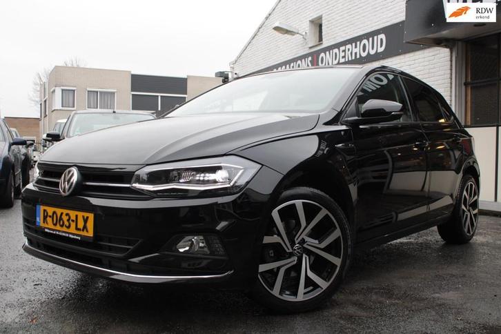 Volkswagen Polo 1.0 TSI Highline Automaat R-line | Airco | P, Auto's, Volkswagen, Bedrijf, Te koop, Polo, ABS, Adaptive Cruise Control