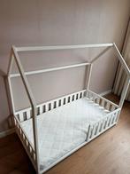 Peuter vloerbed 140x70 cm, Kinderen en Baby's, 70 tot 85 cm, 140 tot 160 cm, Zo goed als nieuw, Ophalen