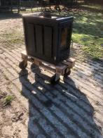 2zijdige houtkachel, Huis en Inrichting, Kachels, Ophalen of Verzenden, Zo goed als nieuw, Hout, Houtkachel