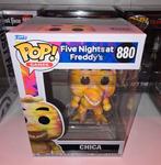 Funko Pop! 880 Chica (FNAF), Verzamelen, Poppetjes en Figuurtjes, Ophalen of Verzenden, Nieuw