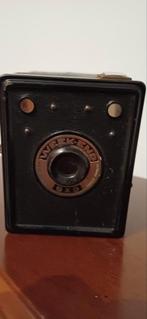 Antieke fotocamera compleet in orginele hoes, Ophalen