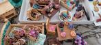 Fimo klei beren en winkel brood banket, Verzamelen, Poppenhuizen en Toebehoren, Ophalen of Verzenden, Zo goed als nieuw, Poppenhuis