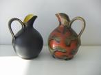 2x Zuid Holland Gouda plateel keramiek kannen jr.1930-1935., Antiek en Kunst, Ophalen of Verzenden