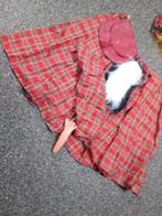 Carnaval schotse kilt  voor mannen, Ophalen, Zo goed als nieuw