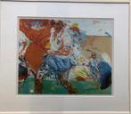 Jan van Diemen Hockey Gesigneerd Ingelijst, Ophalen of Verzenden